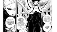Gaara and Matsuri as seen in the Two Blue Vortex manga (Image via Shueisha)